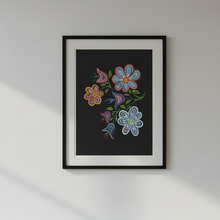 Load image into Gallery viewer, POSTERS -SALE  Happy Flower - 12"x18"