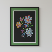 Load image into Gallery viewer, POSTERS -SALE  Happy Flower - 12"x18"