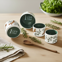 Load image into Gallery viewer, Fox Measuring Cups - Overhead