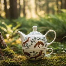Load image into Gallery viewer, Foxes No Saucer - Nature