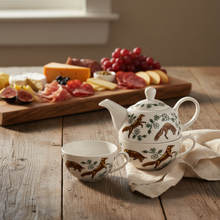 Load image into Gallery viewer, Foxes No Saucer - Tablescape