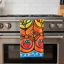 Load image into Gallery viewer, Front view on stove - original towel