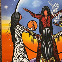 Load image into Gallery viewer, Full Moon Ceremony plaque close-up detail