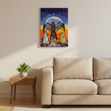 Load image into Gallery viewer, Full Moon Ceremony plaque in living room