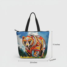 Load image into Gallery viewer, Full tote bag with handles