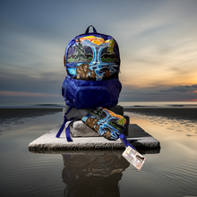 Load image into Gallery viewer, Foldable Indigenous Designed Backpacks - One Last Swim