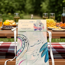 Load image into Gallery viewer, Aprons - Hummingbird Feathers