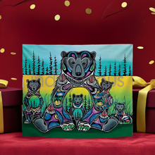 Load image into Gallery viewer, New Fleece Blanket - Bear Medicine