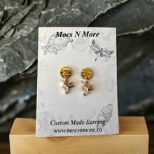 Load image into Gallery viewer, Mocs N More Earrings - Lucky Hummingbird