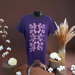 NEW Ladies T-Shirts - Ojibwe Floral