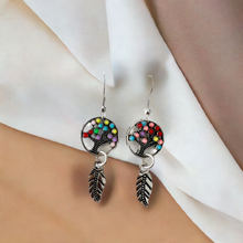 Load image into Gallery viewer, Mocs N More Earrings - Tree of Life