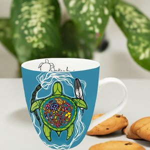 18 Oz - Signature Mugs - Prayers for Turtle Island