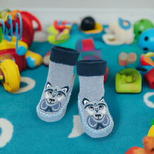 Load image into Gallery viewer, Baby Booties - Wolf