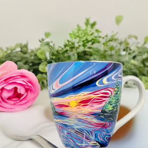 18 Oz - Signature Mugs - Reflect & Grow with Love