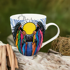 18 Oz - Signature Mugs - Mother Daughter Water Song