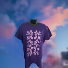 Load image into Gallery viewer, NEW Ladies T-Shirts - Ojibwe Floral