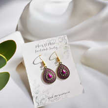 Load image into Gallery viewer, Mocs N More Earrings - Purple Haze