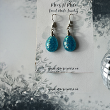 Load image into Gallery viewer, Mocs N More Earrings - Turquoise Teardrop