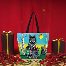 Load image into Gallery viewer, Tote Bags - Wolf Family