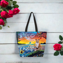 Load image into Gallery viewer, Tote Bags - Daytime Dreamer