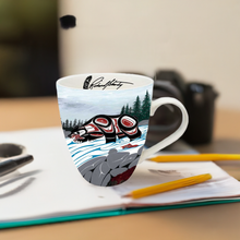 Load image into Gallery viewer, ON SALE 18 Oz - Signature Mugs - Cycle of Life