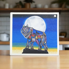 Load image into Gallery viewer, Eco Dish Cloths - Wolf