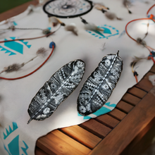 Load image into Gallery viewer, Feather Tray - Tribal Feather