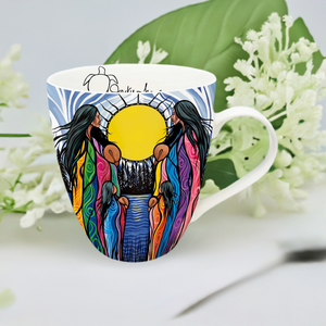 18 Oz - Signature Mugs - Mother Daughter Water Song