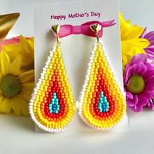 Load image into Gallery viewer, Mocs N More Earrings - The Fire Within