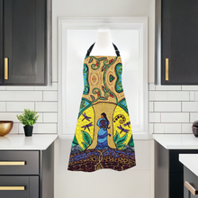 Load image into Gallery viewer, Aprons - Strong Earth Woman