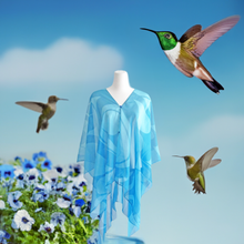 Load image into Gallery viewer, Ladies Tops - Hummingbird