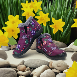 NEW Ojibwe Florals Slip Ons (Shoes)
