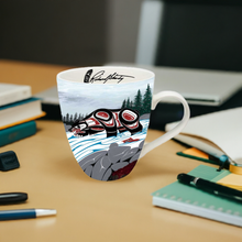 Load image into Gallery viewer, ON SALE 18 Oz - Signature Mugs - Cycle of Life