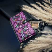 Load image into Gallery viewer, Smartphone Cross Body Bag - Ojibwe Florals