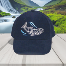 Load image into Gallery viewer, Adjustable Cap - Sacred Salmon