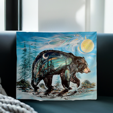 Load image into Gallery viewer, New Fleece Blanket - A Bear&#39;s Journey