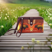 Load image into Gallery viewer, Smartphone Cross Body Bag - Buffaloes