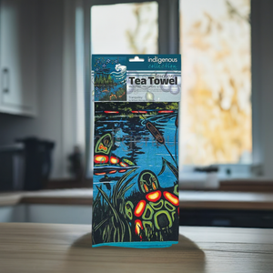 Tea Towels- Indigenous Design Tranquility
