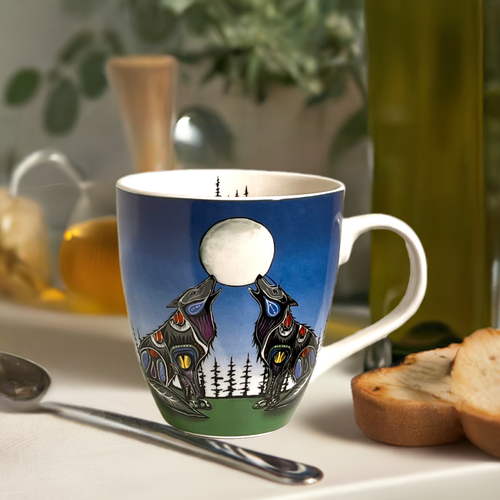 NEW 18 Oz - Signature Mugs - Howling Duo