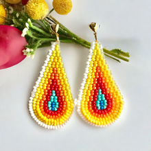 Load image into Gallery viewer, Mocs N More Earrings - The Fire Within