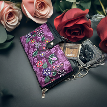 Load image into Gallery viewer, Smartphone Cross Body Bag - Ojibwe Florals