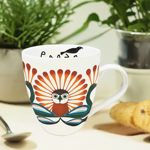 18 Oz - NEW Signature Mugs - Sunburst Owl