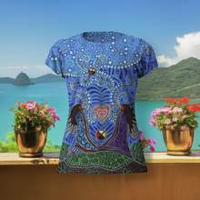 Load image into Gallery viewer, NEW Full Print Art Ladies T-Shirts - Breath of Life