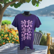 Load image into Gallery viewer, NEW Ladies T-Shirts - Ojibwe Floral