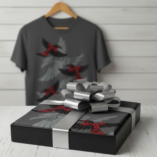 Unisex T-Shirts - Raven