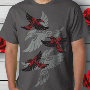 Unisex T-Shirts - Raven