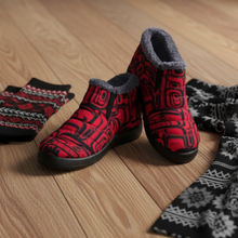 Load image into Gallery viewer, Tradition Boots - Indigenous Art Nylon Boots