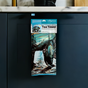 Tea Towels- A Bear's Journey