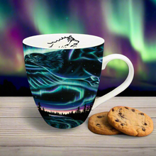 Load image into Gallery viewer, 18 Oz - Signature Mugs - Sky Dance Eagle Over Sky