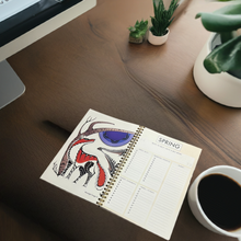 Load image into Gallery viewer, Weekly Planners - To Dwell In Two Worlds